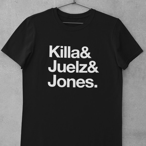 Killa, Jim Jones, Juelz Santana Shirt - Picture 1 of 1